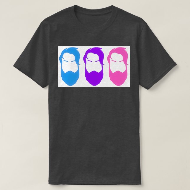 Regenbogenbär 1 T-Shirt (Design vorne)