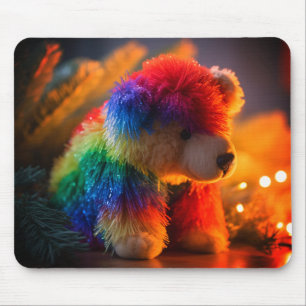 Regenbogenbär Mousepad