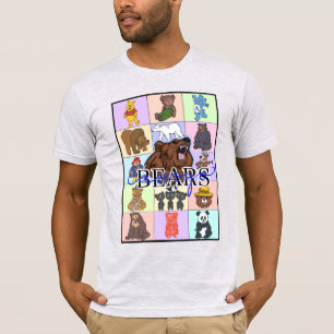 Regenbogenbären T-Shirt