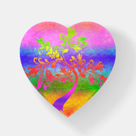 Regenbogenbaum Briefbeschwerer