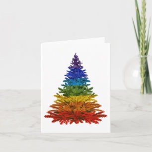 Regenbogenbaum Einladung