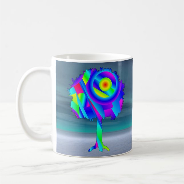 Regenbogenbaum Kaffeetasse (Links)