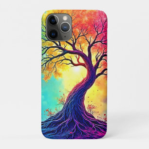 Regenbogenbaum: Wurzeln unendlicher Hoffnung Kunst Case-Mate iPhone Hülle