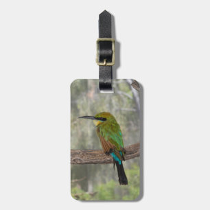 Regenbogenbienenfresser Vogel, Australien Gepäckanhänger