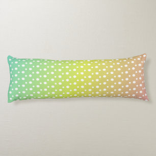 Regenbogenbläschen Seitenschläferkissen
