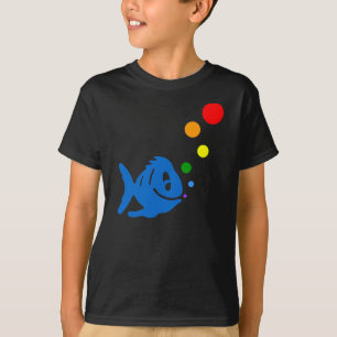Regenbogenblume T-Shirt