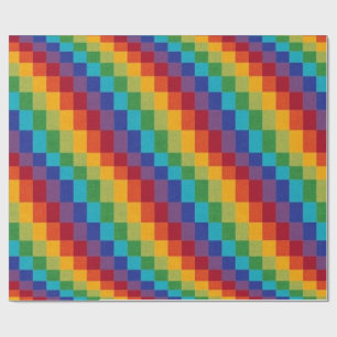 Regenbogenboxen Geschenkpapier