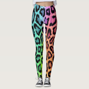 Regenbogenbrücke Leggings