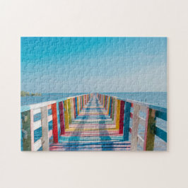 Regenbogenbrücke Puzzle