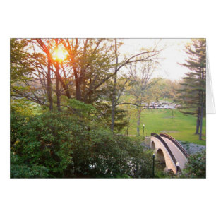 Regenbogenbrücke Sonnenuntergang am Grove City Col