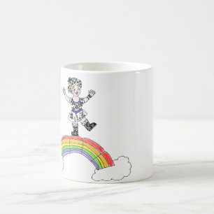 Regenbogenbrücke-Tasse Tasse