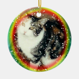 Regenbogenbrücken-Denkmalverzierung Keramik Ornament