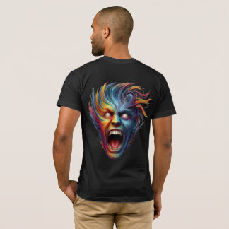 Regenbogencreme: Psychedelische emotionale Veröffe T-Shirt