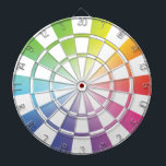 RegenbogenDartboard 2 Dartscheibe<br><div class="desc">Schöner,  cooler Dartboard für die Fans der gemischten Farbe/der Farbe.</div>