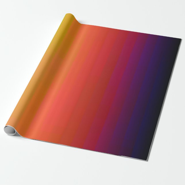 Regenbogendesign Geschenkpapier (Ungerollt)
