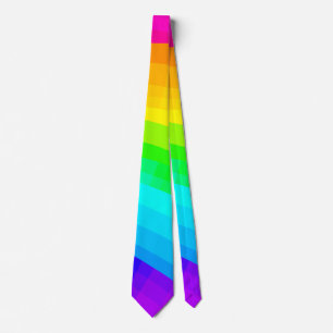 Regenbogendesign Krawatte