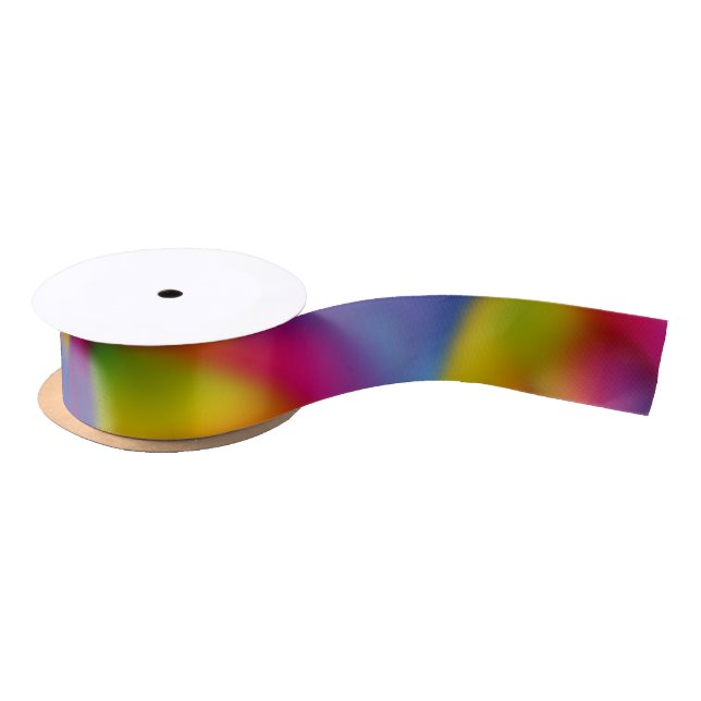 Regenbogendesign Satinband (Spule)