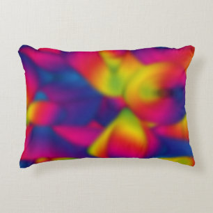 Regenbogendesign Zierkissen