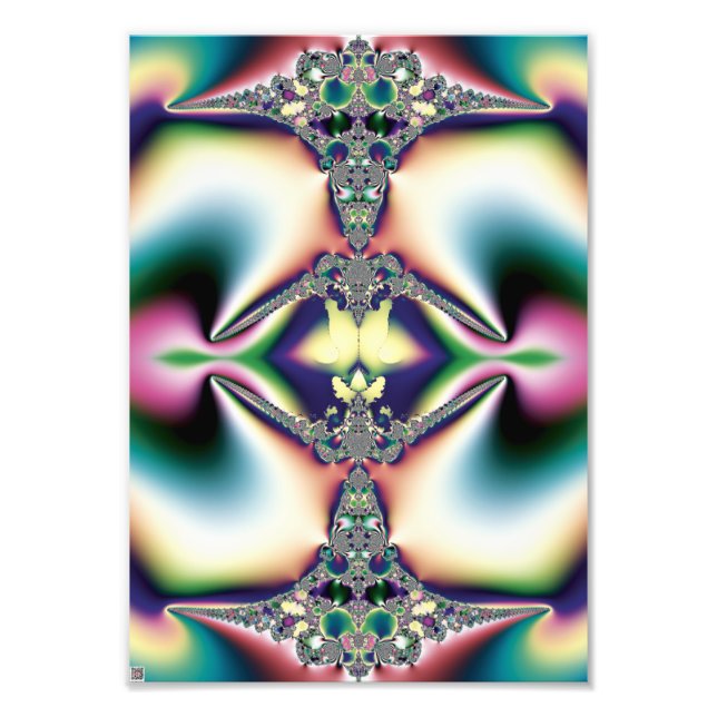 Regenbogendiamant Fotodruck (Vorne)
