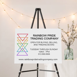 Regenbogendreieck Unternehmen Gay Pride Veranstalt