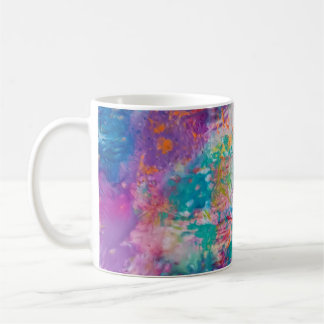 Regenbogenduschen Tasse