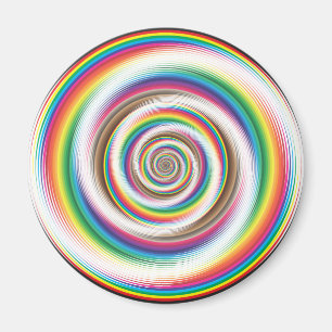 Regenbogeneffekt Magnet