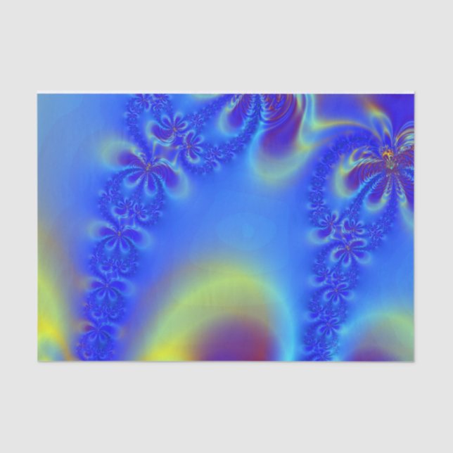 Regenbogeneffekt Seidenpapier (Vorderseite)