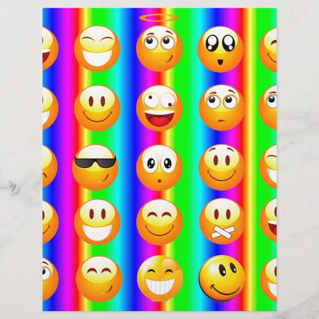 Regenbogenemoji (Vorderseite)