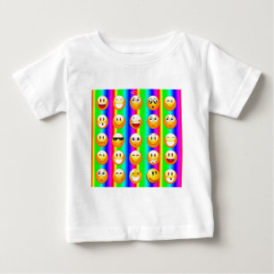 Regenbogenemoji Baby T-shirt
