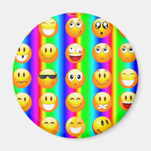 Regenbogenemoji Magnet