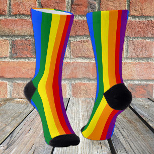 Regenbogenfahnen, LGBT & Prix Mode Socken