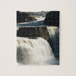 Regenbogenfälle im Ausable Chasm Puzzle