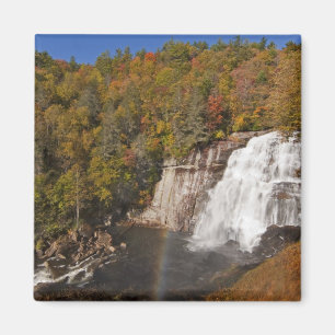 Regenbogenfälle im Gorges State Park in North Magnet
