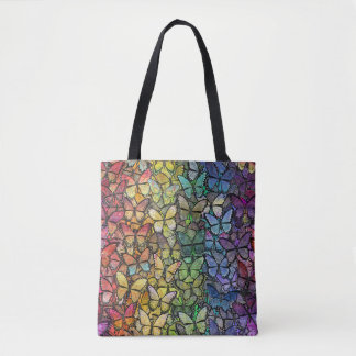 Regenbogenfantasy-Schmetterlinge