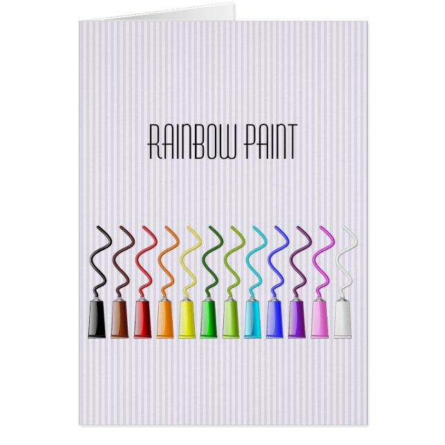Regenbogenfarbe (Vorne)