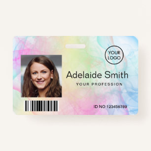 Regenbogenfarbe Ausweis