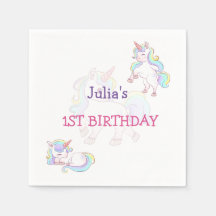 Regenbogenfarbe Kindermädchen Geburtstag