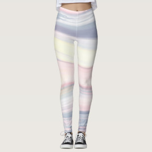 Regenbogenfarbe Leggings