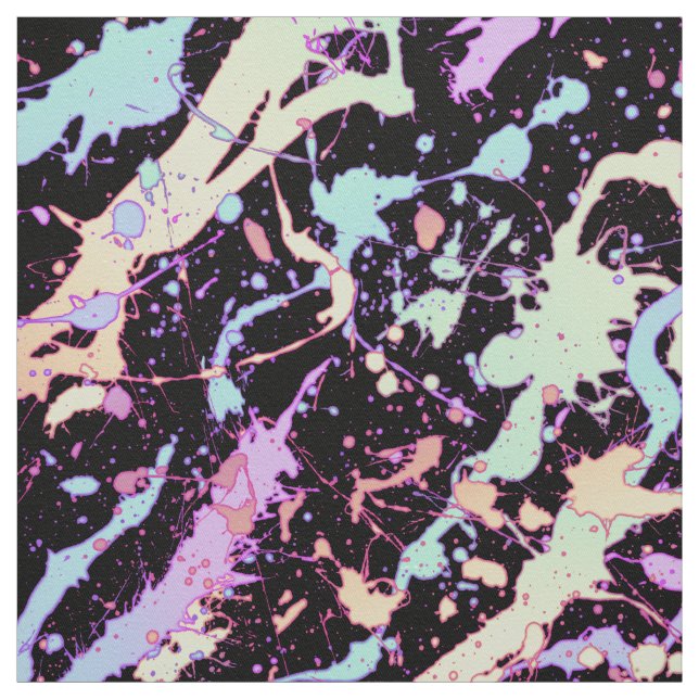 Regenbogenfarbe Spritze extrem: Stoff (Muster)