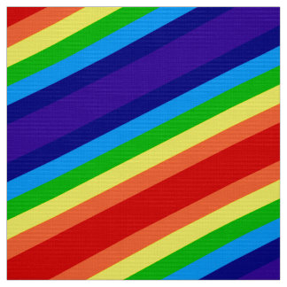 Regenbogenfarbe Stoff