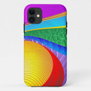 Regenbogenfarben Abstrakte Fantasie Case-Mate iPhone Hülle