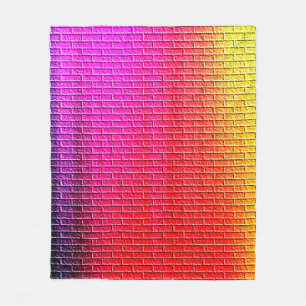 Regenbogenfarben abstrakter Hintergrund. Gradient. Fleecedecke