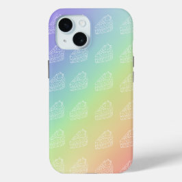Regenbogenfarben Case-Mate iPhone Hülle