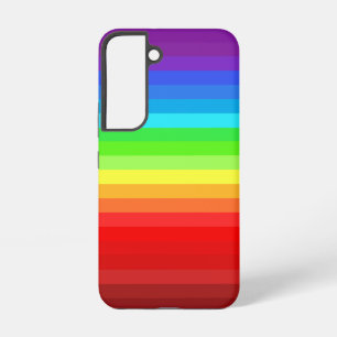 Regenbogenfarben Design Farbige Samsung Galaxy Hülle