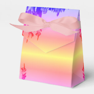 Regenbogenfarben Kaktus Blumen Geschenk Gefallen B Geschenkschachtel