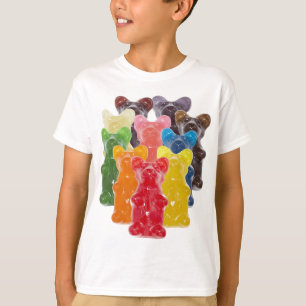 Regenbogenfarben Süßwarenliebhaber T-Shirt