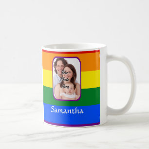 Regenbogenfarben Tasse