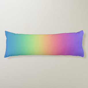 Regenbogenfarben-Verlauf Seitenschläferkissen