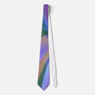 Regenbogenfarben von Blauem, von Lila und von Krawatte