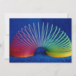 Regenbogenfarbenes Schlingenspielzeug